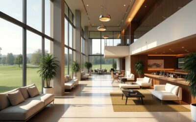 How to Enhance Member Experience with Clubhouse Amenities in Golf Clubs